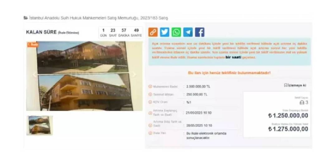 Ev alamayanlar bu fırsatı değerlendiriyor, yarı fiyatına alıyor! Saniyeler içinde satılıyor: Konut piyasasında şok 6